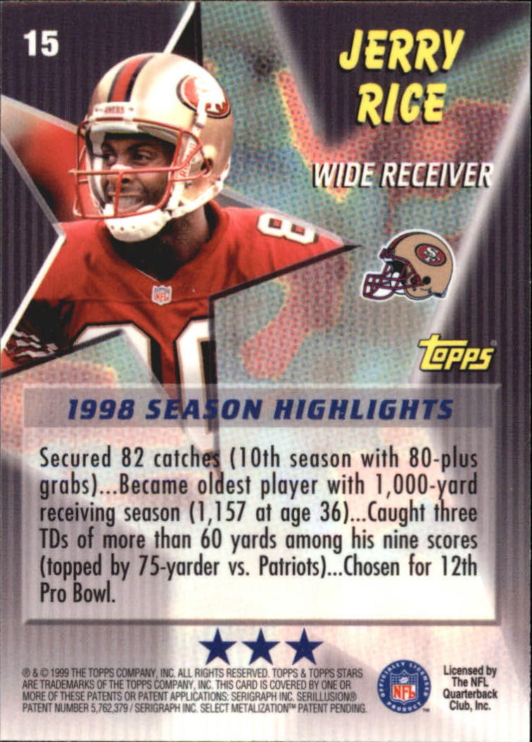 A5970- 1999 Topps Stars FB Cards 1-140 +Parallels -You Pick- 15+ FREE US SHIP - Picture 324 of 494
