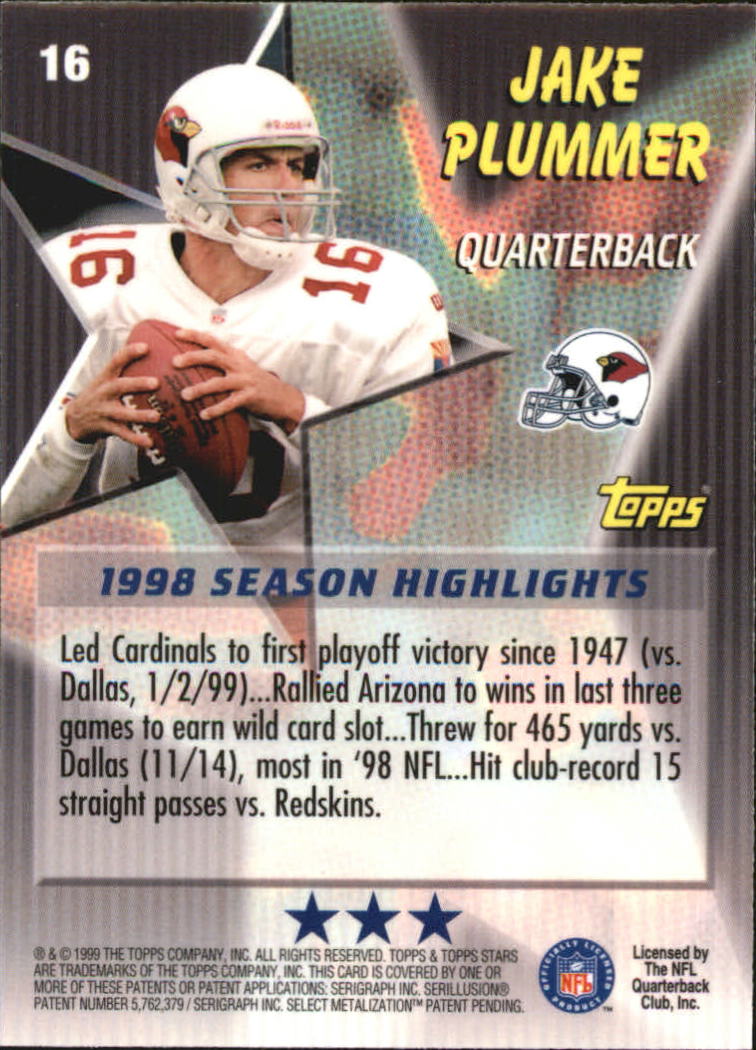 A5970- 1999 Topps Stars FB Cards 1-140 +Parallels -You Pick- 15+ FREE US SHIP - Picture 326 of 494