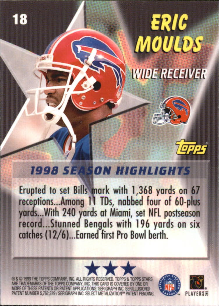 A5970- 1999 Topps Stars FB Cards 1-140 +Parallels -You Pick- 15+ FREE US SHIP - Picture 330 of 494