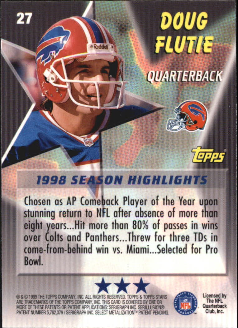 A5970- 1999 Topps Stars FB Cards 1-140 +Parallels -You Pick- 15+ FREE US SHIP - Picture 348 of 494
