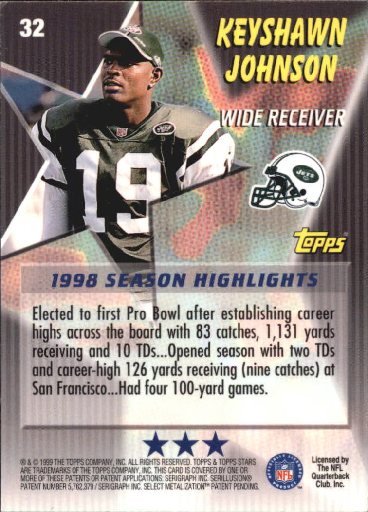A5970- 1999 Topps Stars FB Cards 1-140 +Parallels -You Pick- 15+ FREE US SHIP - Picture 358 of 494