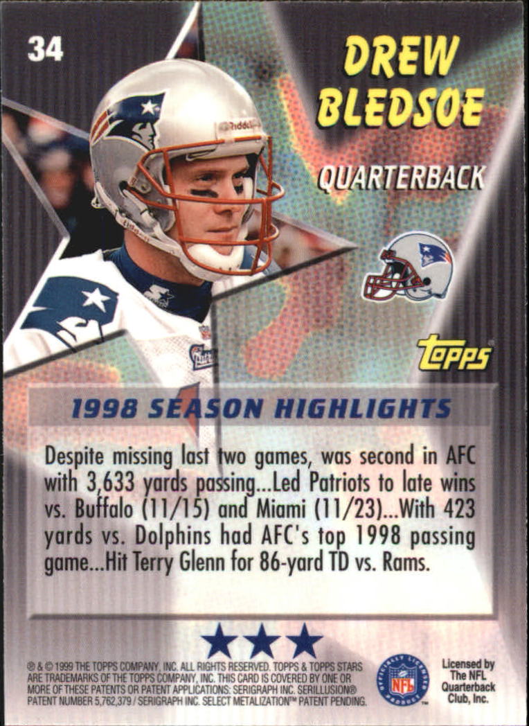 A5970- 1999 Topps Stars FB Cards 1-140 +Parallels -You Pick- 15+ FREE US SHIP - Picture 362 of 494