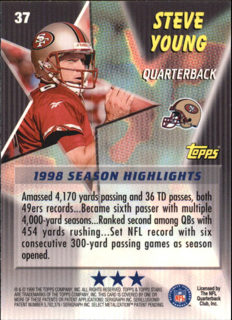 A5970- 1999 Topps Stars FB Cards 1-140 +Parallels -You Pick- 15+ FREE US SHIP - Picture 368 of 494