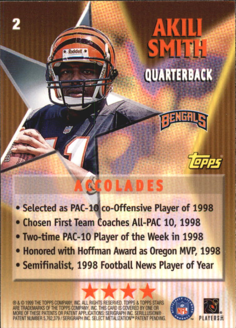 A5970- 1999 Topps Stars FB Cards 1-140 +Parallels -You Pick- 15+ FREE US SHIP - Picture 278 of 494
