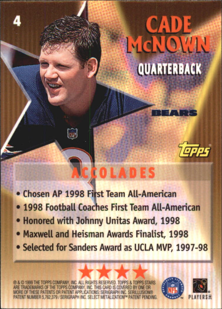 A5970- 1999 Topps Stars FB Cards 1-140 +Parallels -You Pick- 15+ FREE US SHIP - Picture 282 of 494