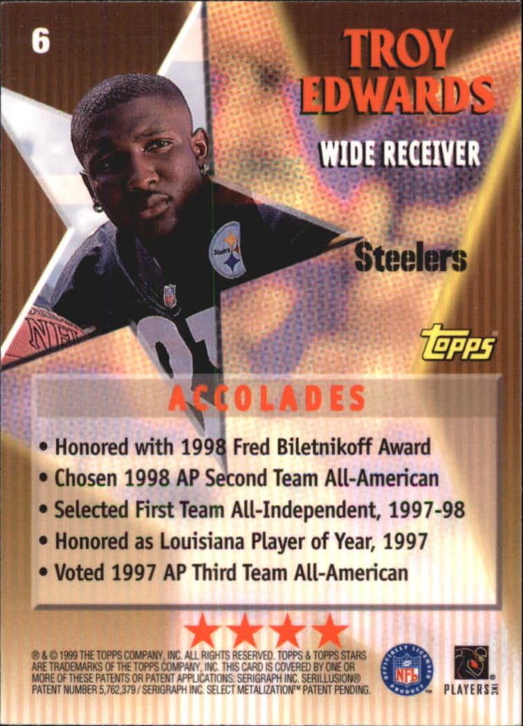 A5970- 1999 Topps Stars FB Cards 1-140 +Parallels -You Pick- 15+ FREE US SHIP - Picture 286 of 494