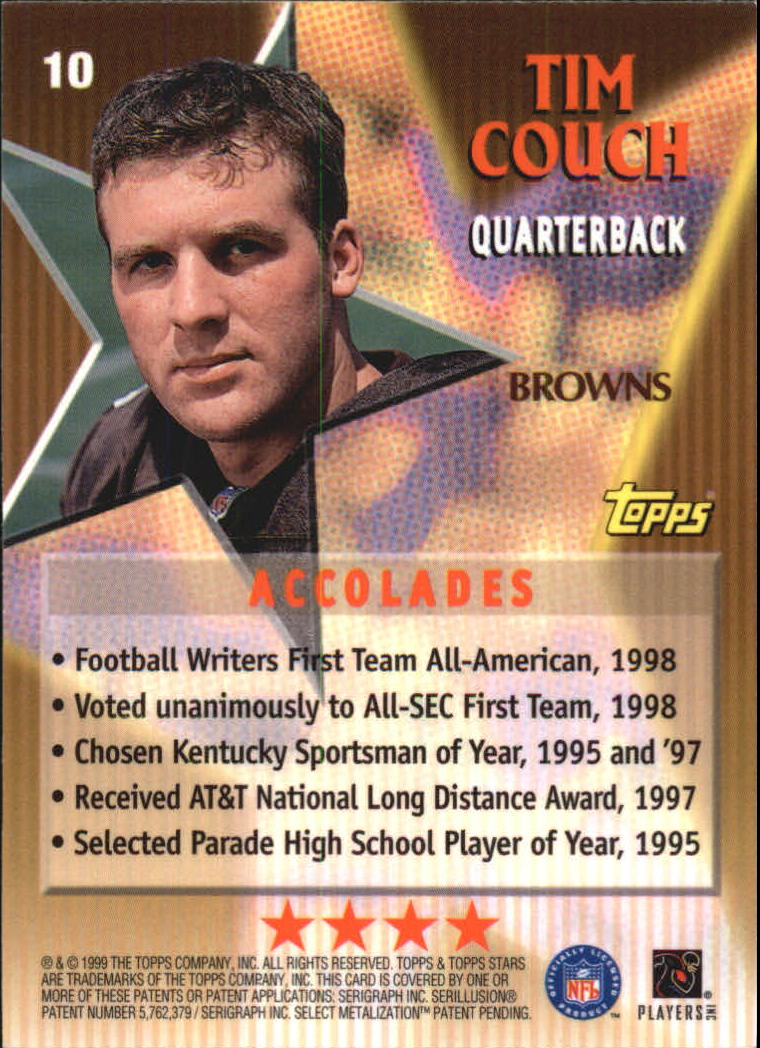A5970- 1999 Topps Stars FB Cards 1-140 +Parallels -You Pick- 15+ FREE US SHIP - Picture 294 of 494
