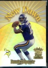1999 Topps Stars New Dawn #N8 Daunte Culpepper