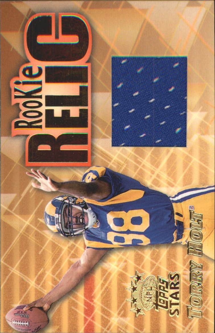 1999 Topps Stars Rookie Relics #RR2 Torry Holt