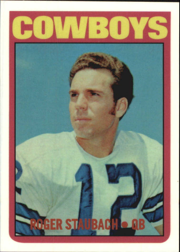 1999 Topps Stars Rookie Reprints #1 Roger Staubach