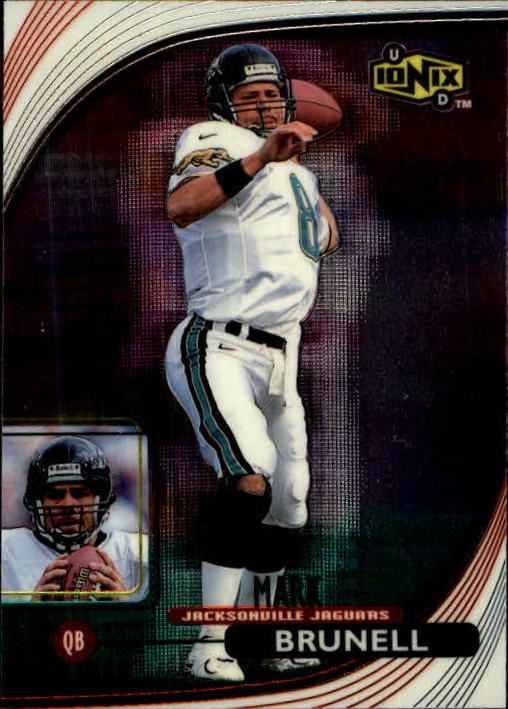 1999 UD Ionix #26 Mark Brunell