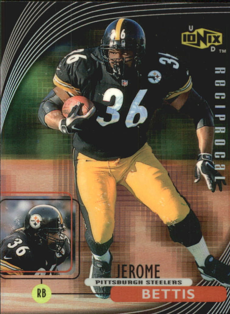 1999 UD Ionix Reciprocal #R46 Jerome Bettis