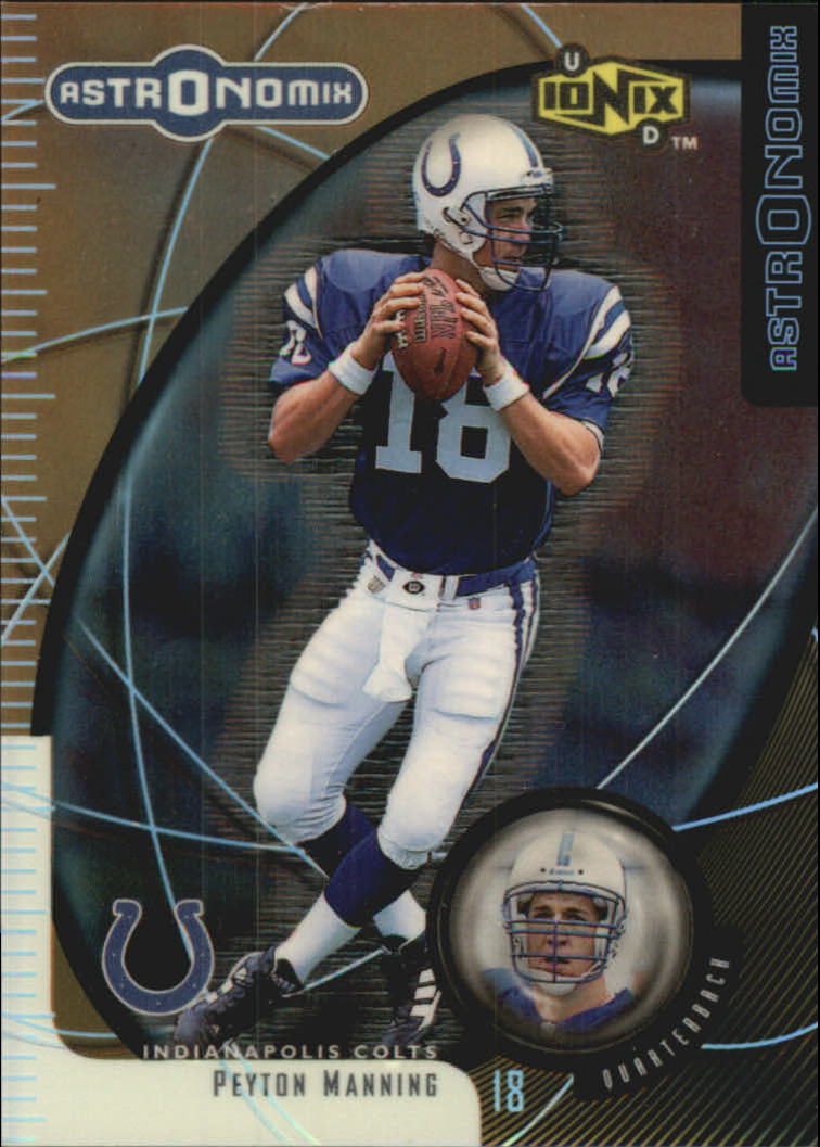 1999 UD Ionix Astronomix #A5 Peyton Manning