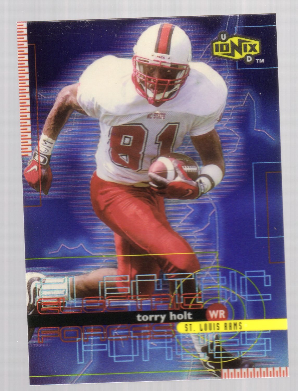 1999 UD Ionix Electric Forces #EF9 Torry Holt