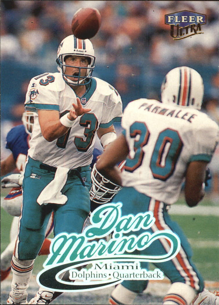 1999 Ultra #13 Dan Marino