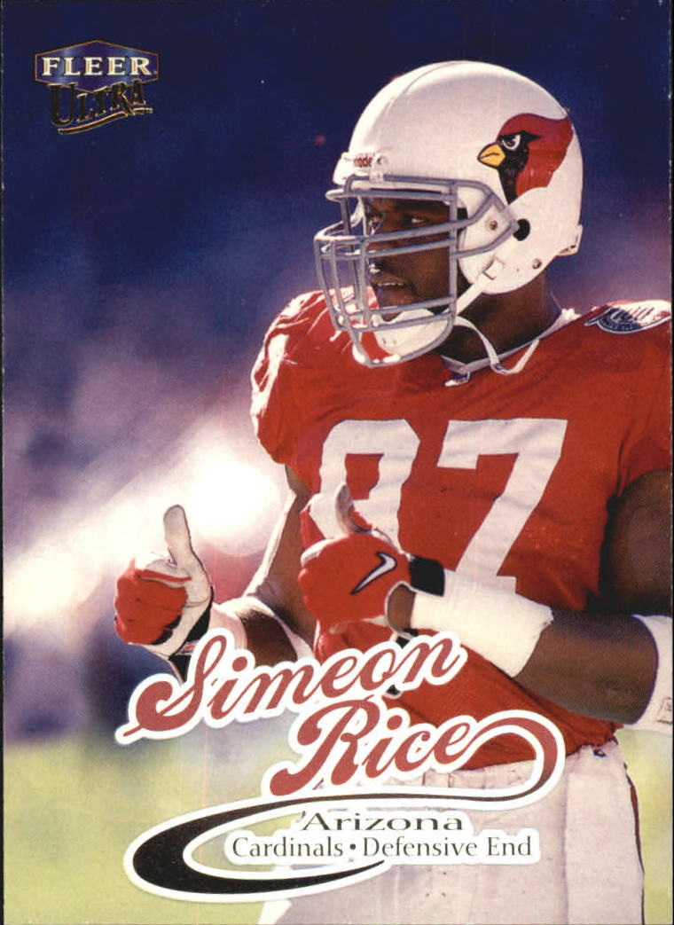 1999 Ultra #16 Simeon Rice