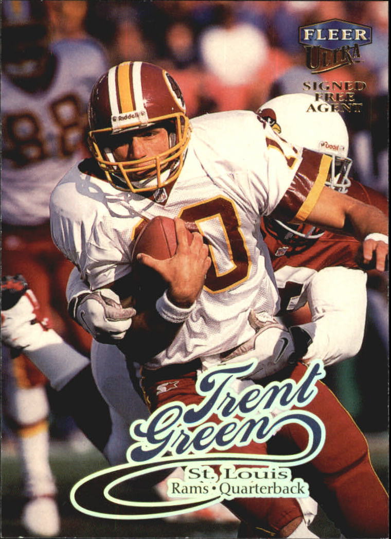 1999 Ultra #23 Trent Green