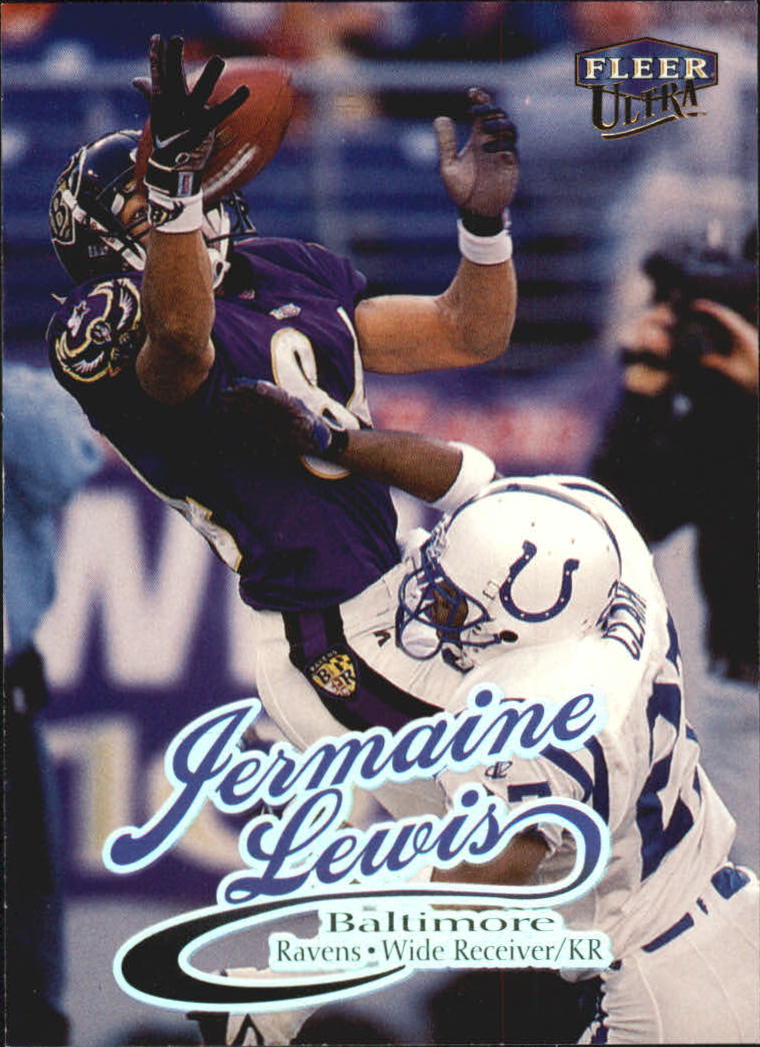 1999 Ultra #27 Jermaine Lewis