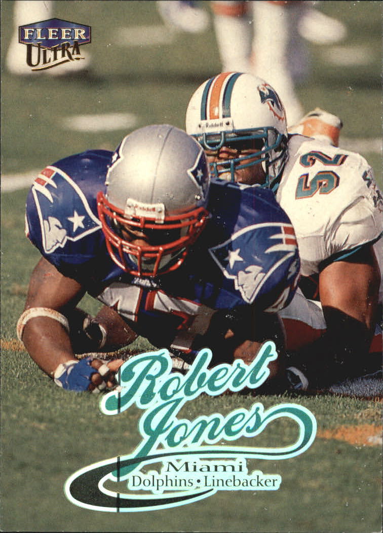 1999 Ultra #34 Robert Jones