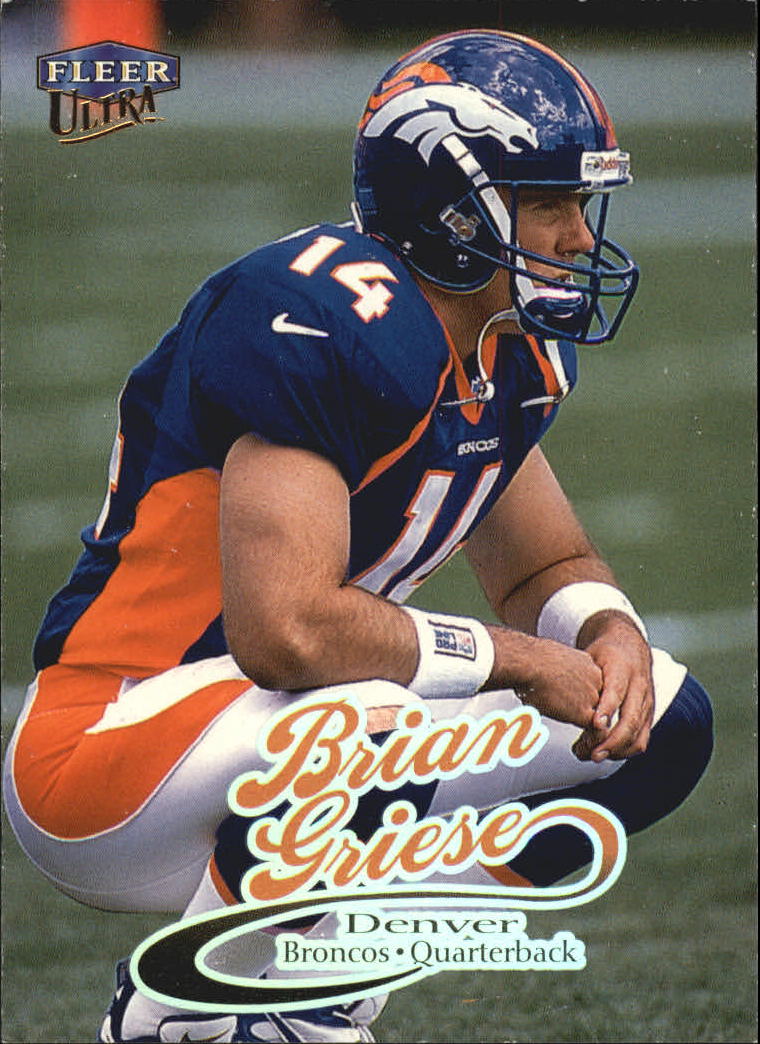 1999 Ultra #69 Brian Griese