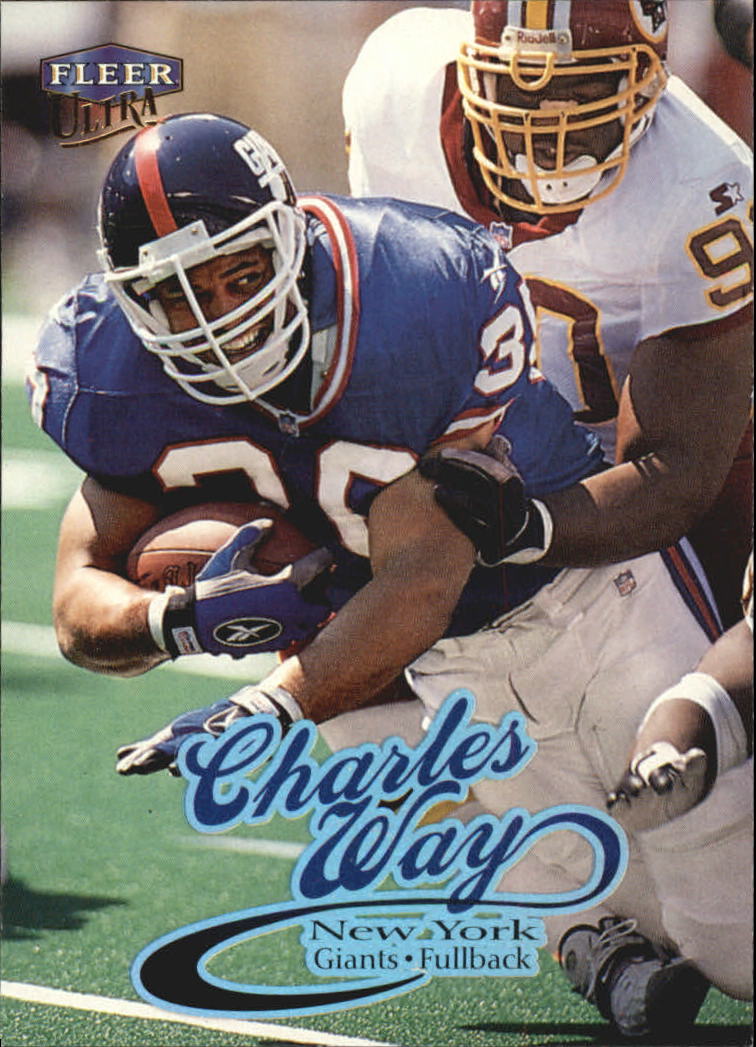 1999 Ultra #118 Charles Way
