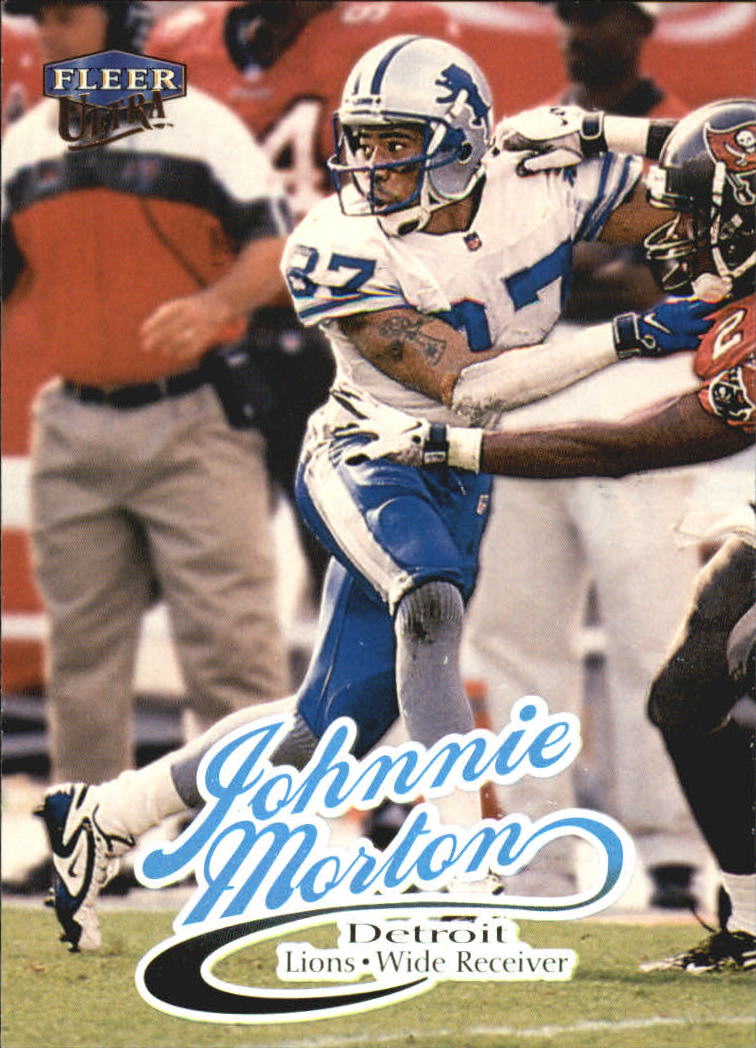 1999 Ultra #135 Johnnie Morton