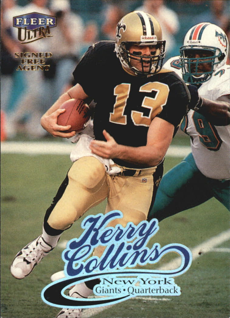 1999 Ultra #155 Kerry Collins