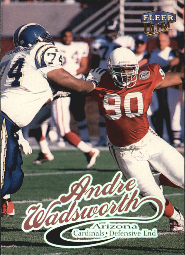 1999 Ultra #156 Andre Wadsworth