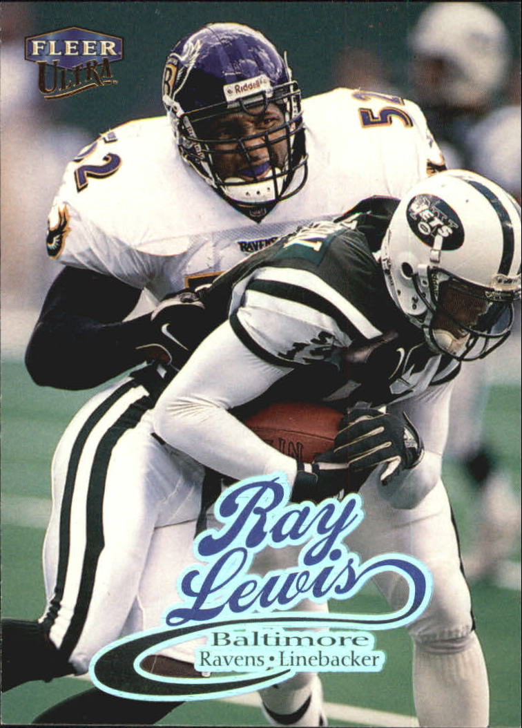 1999 Ultra #221 Ray Lewis