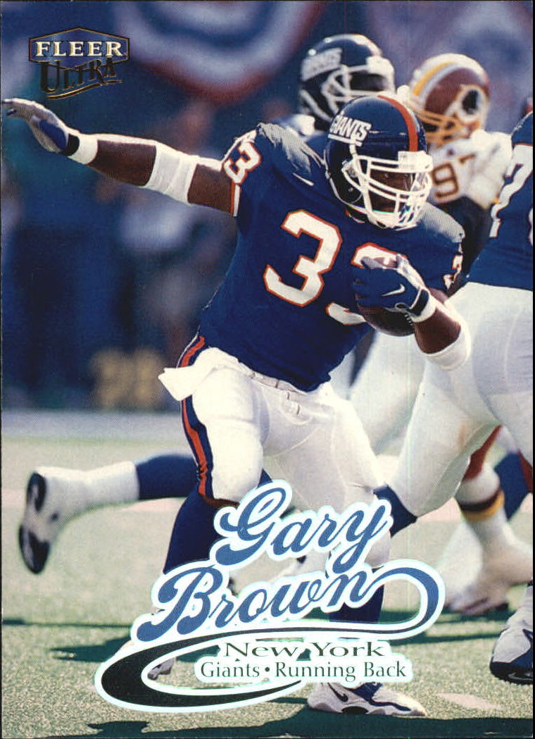 1999 Ultra #238 Gary Brown