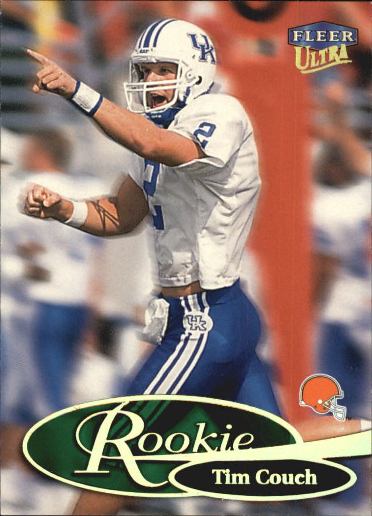1999 Ultra #262 Tim Couch RC