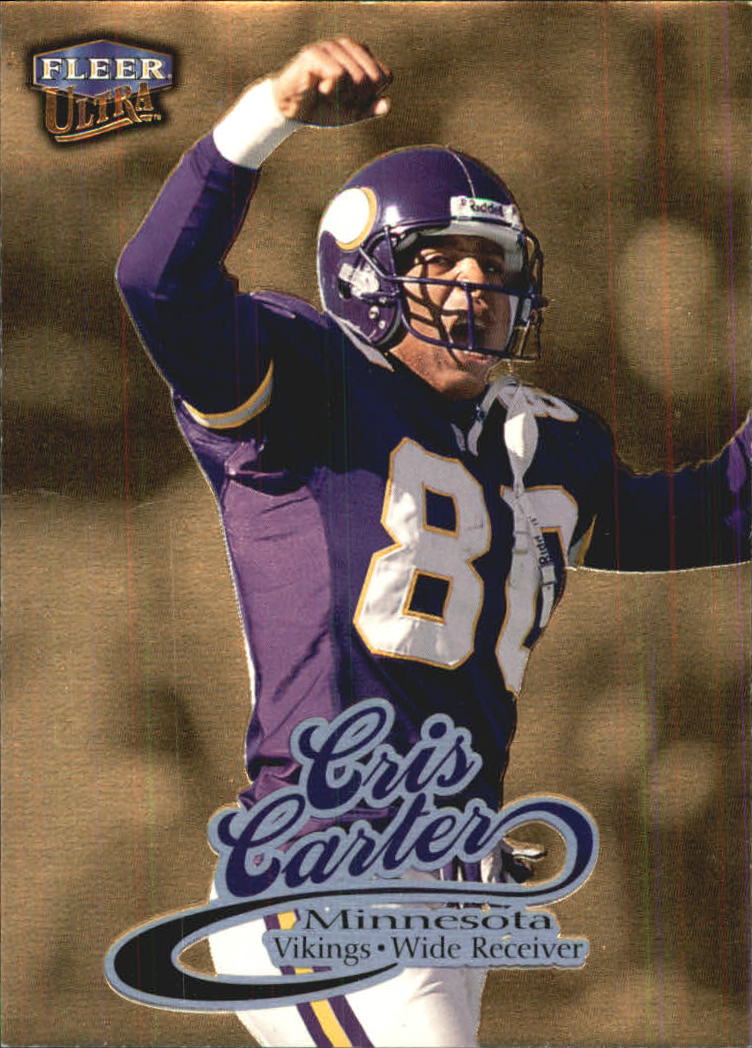 Cris Carter Memorabilia, Autographed Cris Carter Collectibles