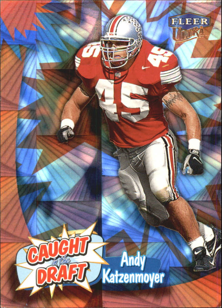 1999 Ultra (Fleer) Football "Insert" Cards - Picture 6 of 33