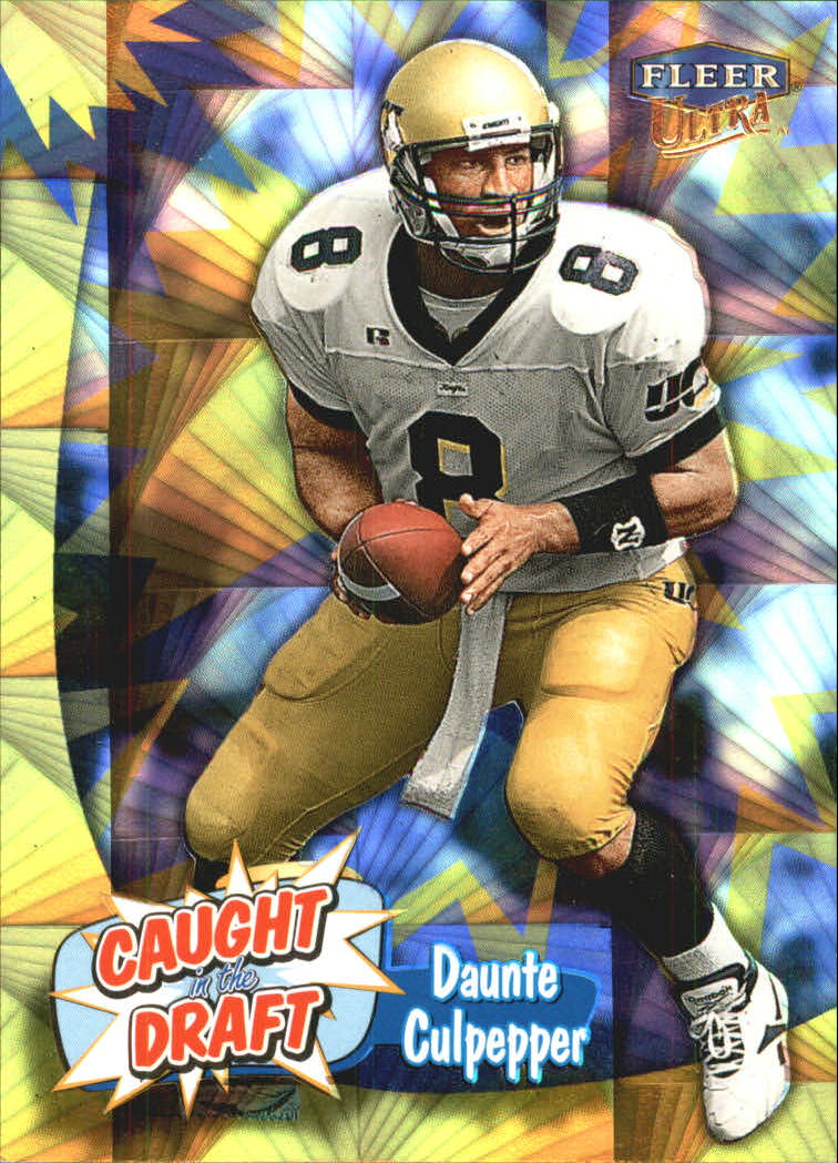 1999 Ultra (Fleer) Football "Insert" Cards - Picture 8 of 33