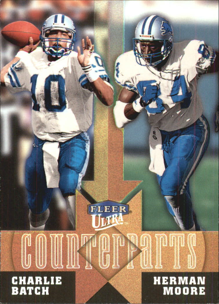 1999 Ultra (Fleer) Football "Insert" Cards - Picture 14 of 33