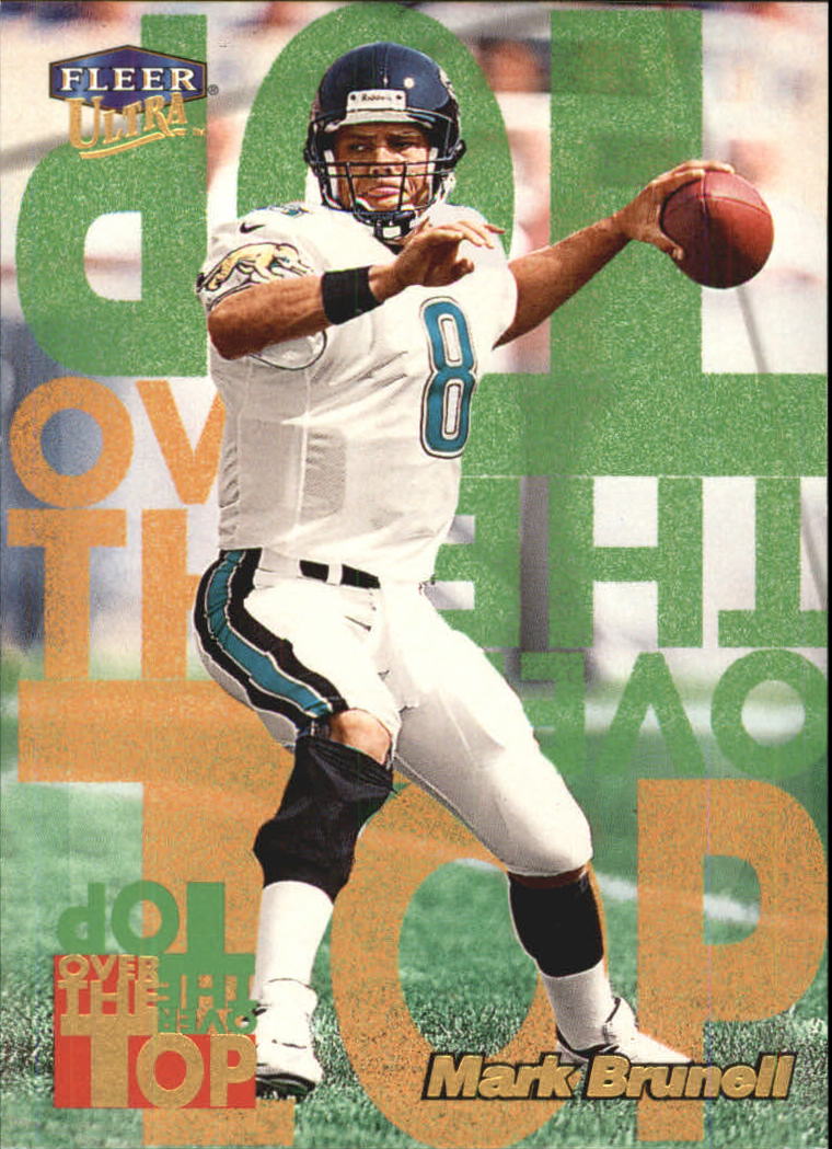 1999 Ultra (Fleer) Football "Insert" Cards - Picture 18 of 33