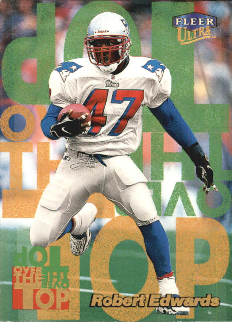 1999 Ultra (Fleer) Football "Insert" Cards - Picture 20 of 33