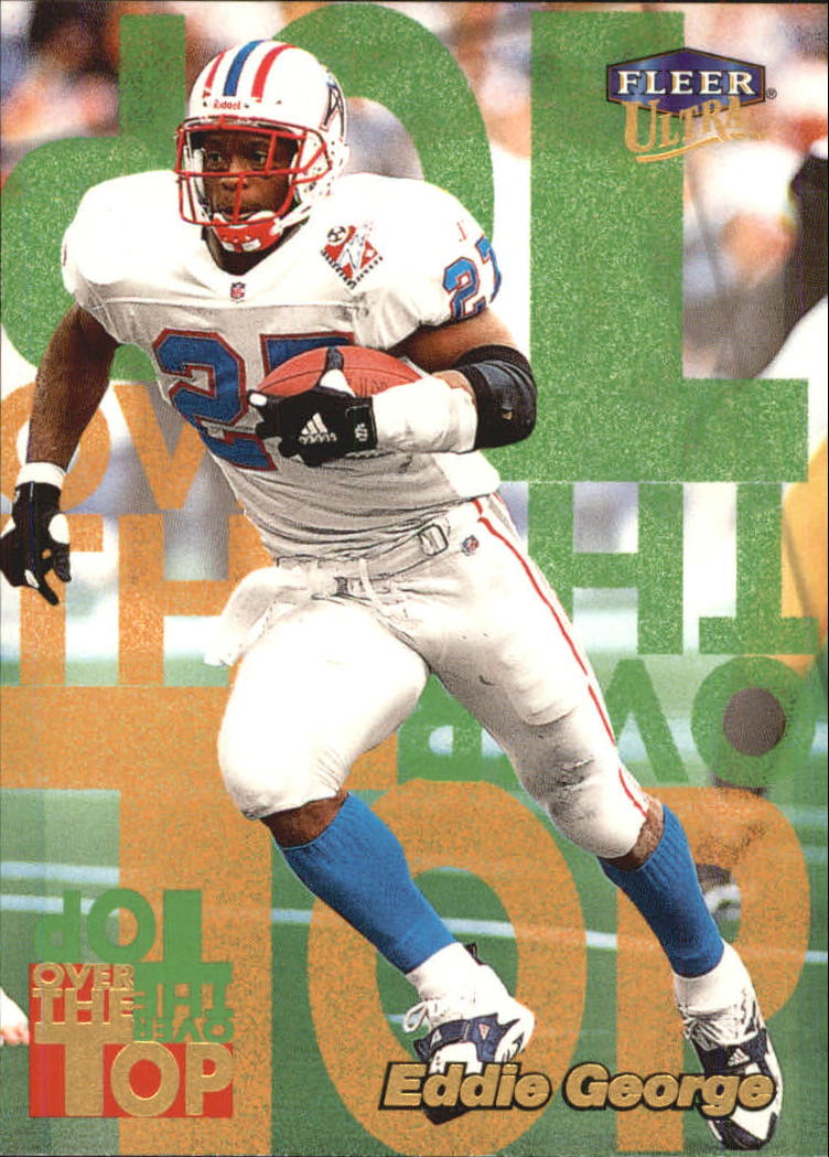 1999 Ultra (Fleer) Football "Insert" Cards - Picture 22 of 33