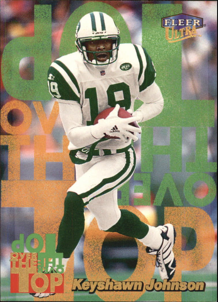1999 Ultra (Fleer) Football "Insert" Cards - Picture 24 of 33