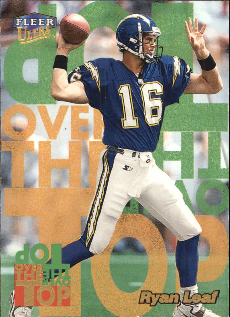 1999 Ultra (Fleer) Football "Insert" Cards - Picture 26 of 33