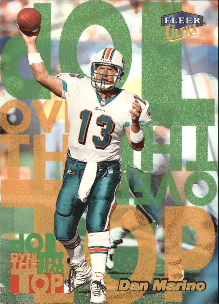 1999 Ultra (Fleer) Football "Insert" Cards - Picture 28 of 33