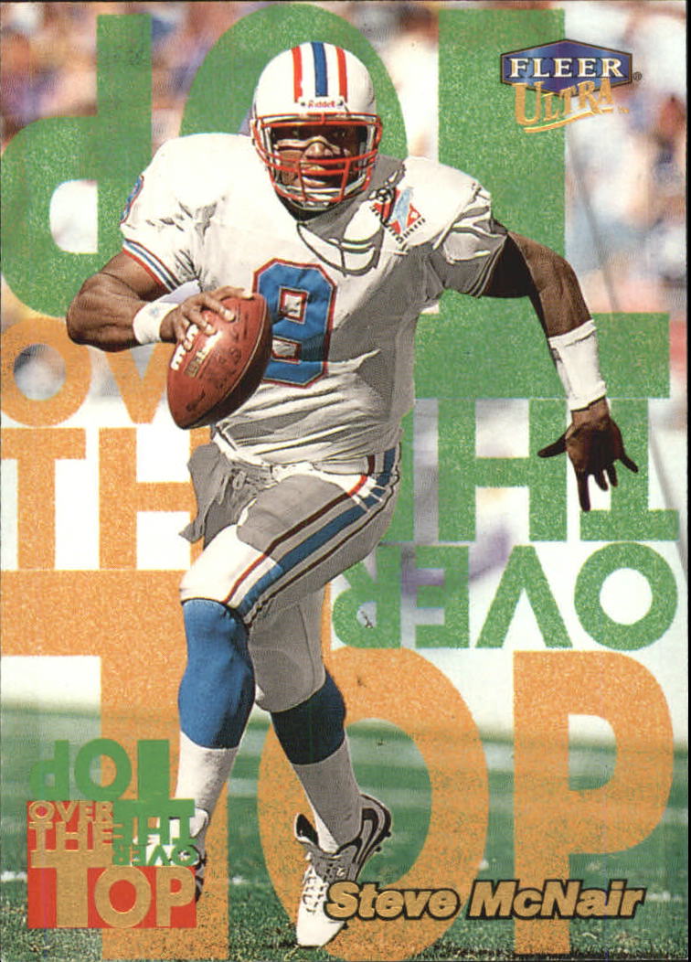 1999 Ultra Over The Top #14 Steve McNair
