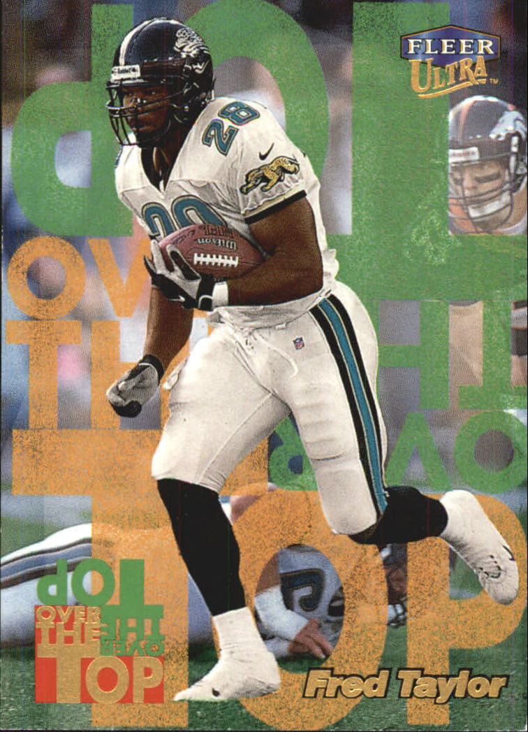 1999 Ultra (Fleer) Football "Insert" Cards - Picture 32 of 33