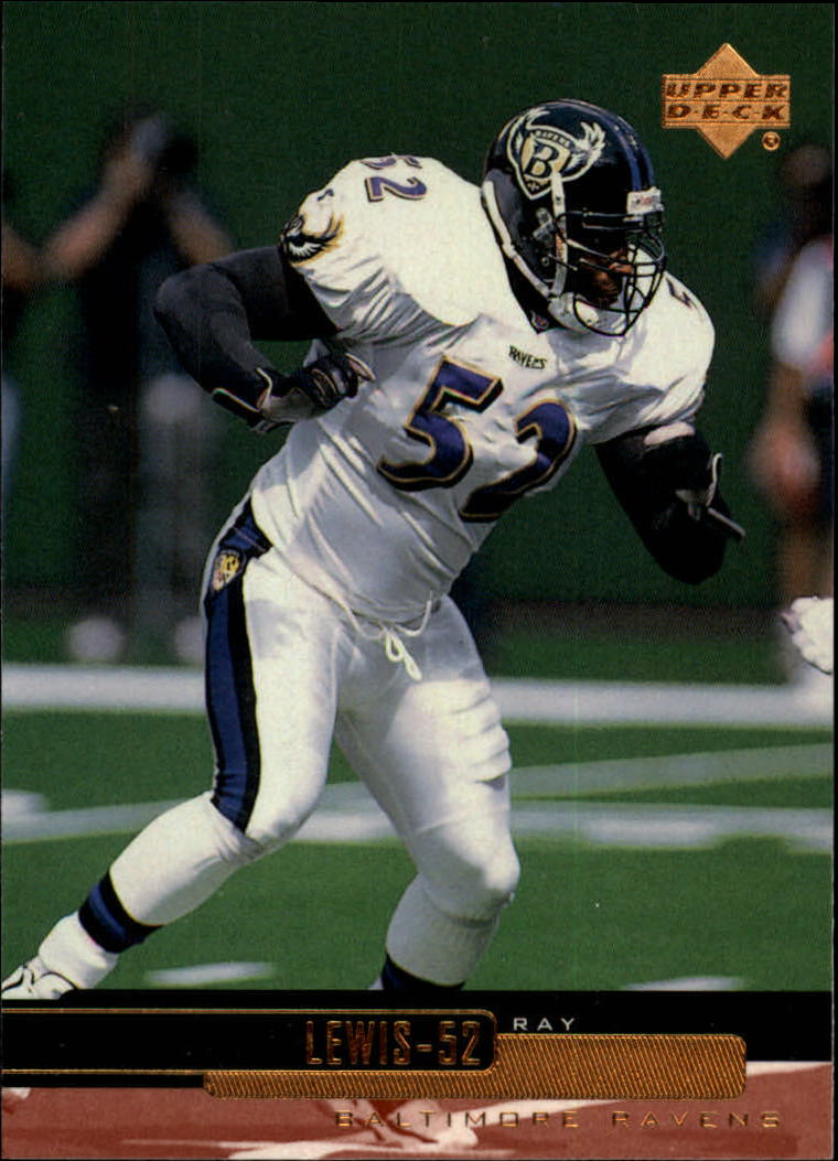 1999 Upper Deck #17 Ray Lewis