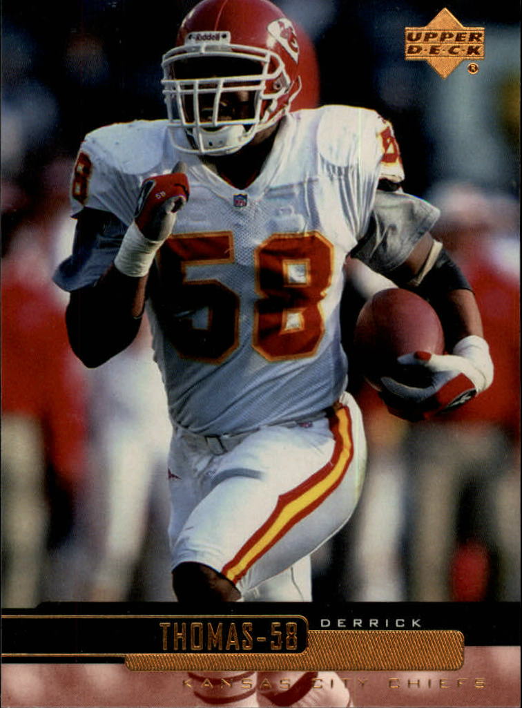 : 1992 Upper Deck Football #144 Derrick Thomas Kansas