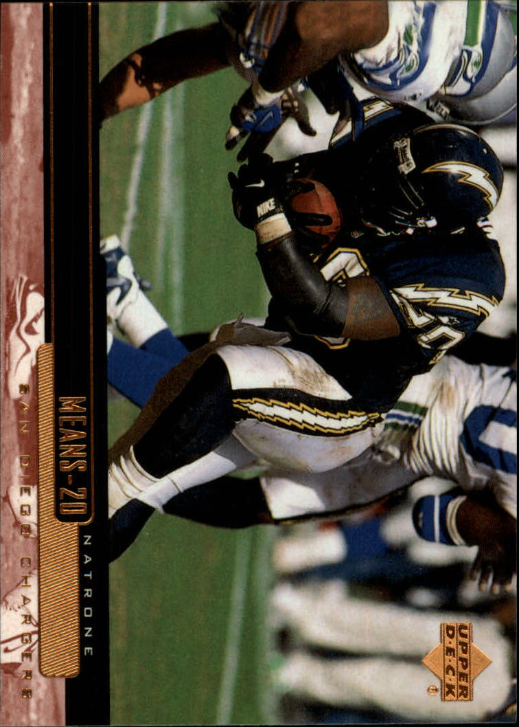 1999 Upper Deck #183 Natrone Means