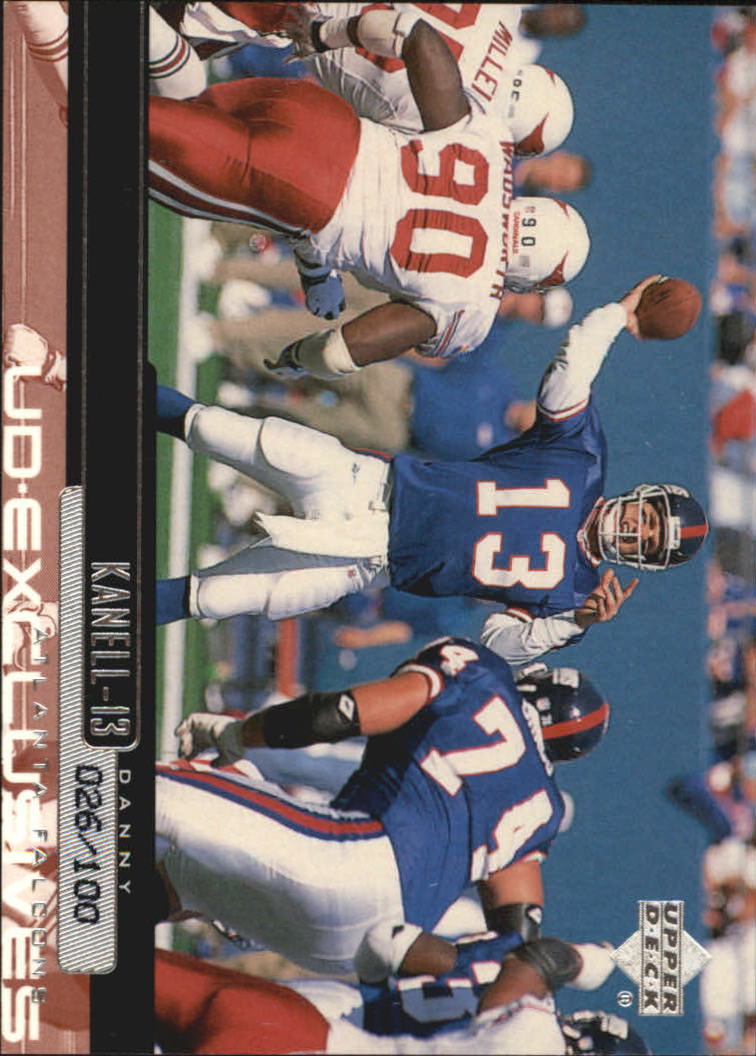 1999 Upper Deck Exclusives 100 #13 Danny Kanell