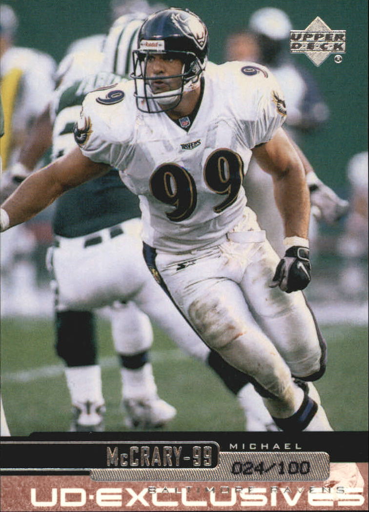 1999 Upper Deck Exclusives 100 #20 Michael McCrary