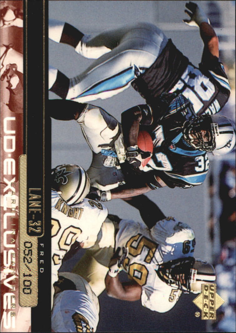 1999 Upper Deck Exclusives 100 #29 Fred Lane