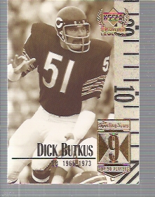 1999 Upper Deck Century Legends #9 Dick Butkus